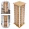 Rotating Sunglasses Display Rack Freestanding Eyeglass Organizer Stand 4