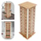 Rotating Sunglasses Display Rack Freestanding Eyeglass Organizer Stand 4