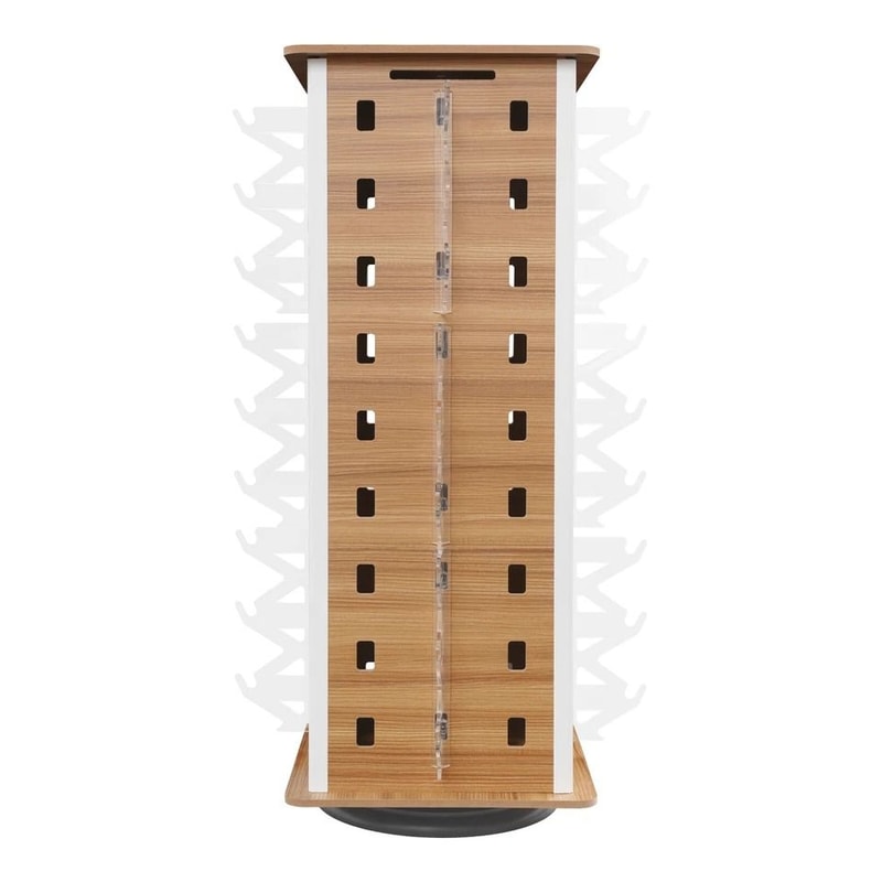 Rotating Sunglasses Display Rack Freestanding Eyeglass Organizer Stand 5