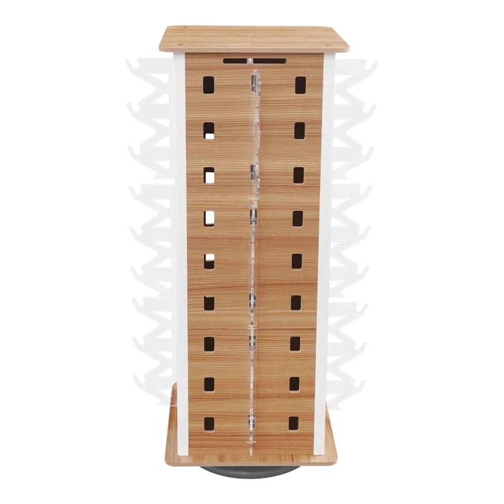 Rotating Sunglasses Display Rack Freestanding Eyeglass Organizer Stand 6