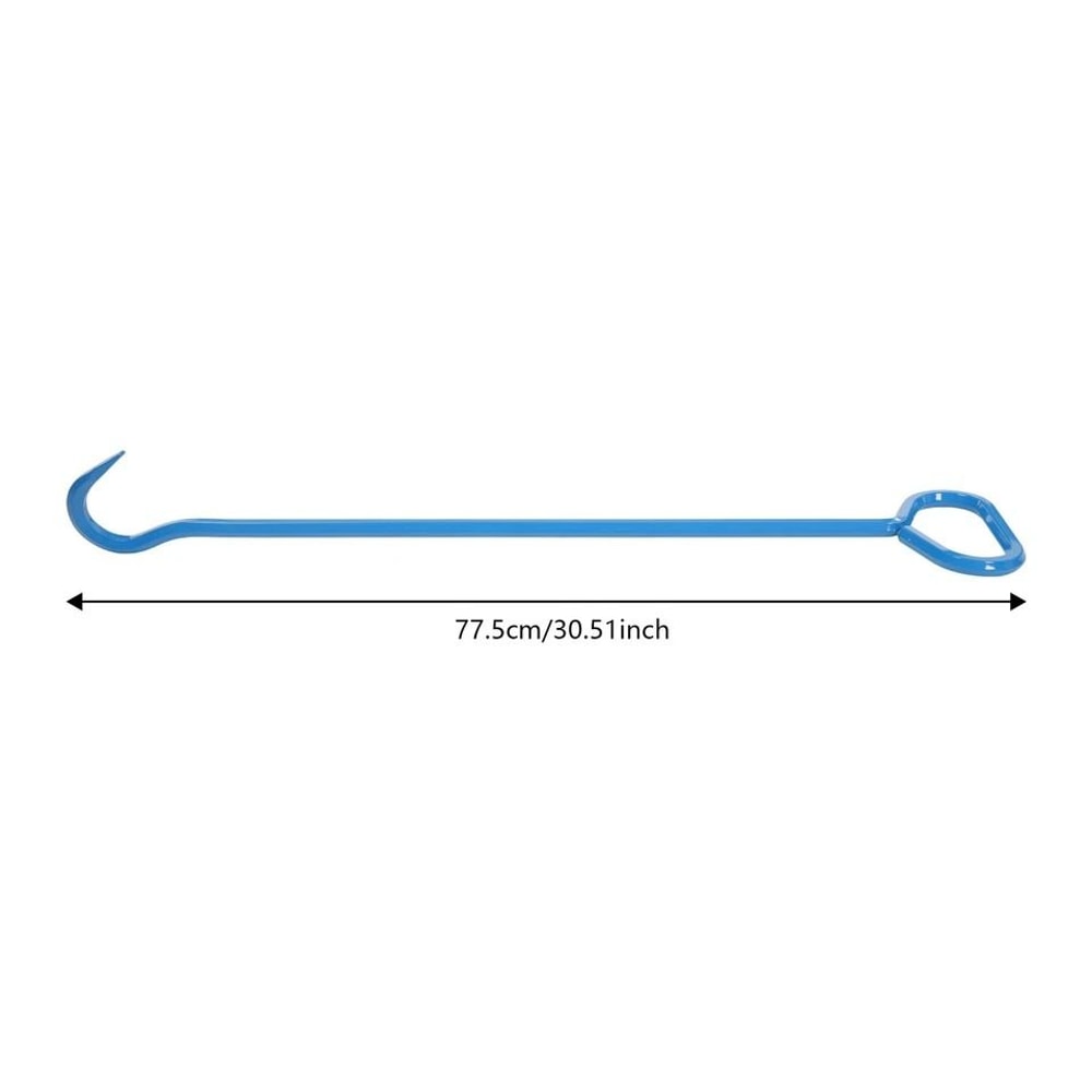 Heavy Duty Manhole Cover Lifting Hook Alloy Steel Tool 1
