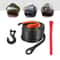 HeavyDuty Synthetic Winch Rope Recovery Cable For ATV SUV 0