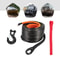 HeavyDuty Synthetic Winch Rope Recovery Cable For ATV SUV 0