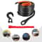 HeavyDuty Synthetic Winch Rope Recovery Cable For ATV SUV 1