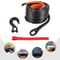 HeavyDuty Synthetic Winch Rope Recovery Cable For ATV SUV 1