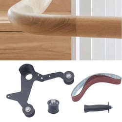 angle grinder belt sander attachment kit tube sanding attachment & pipe polishing tool adapter