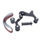 Angle Grinder Belt Sander Attachment Kit Tube Sanding Attachment Pipe Polishing Tool Adapter 2