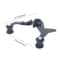 Angle Grinder Belt Sander Attachment Kit Tube Sanding Attachment Pipe Polishing Tool Adapter 3