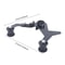 Angle Grinder Belt Sander Attachment Kit Tube Sanding Attachment Pipe Polishing Tool Adapter 3