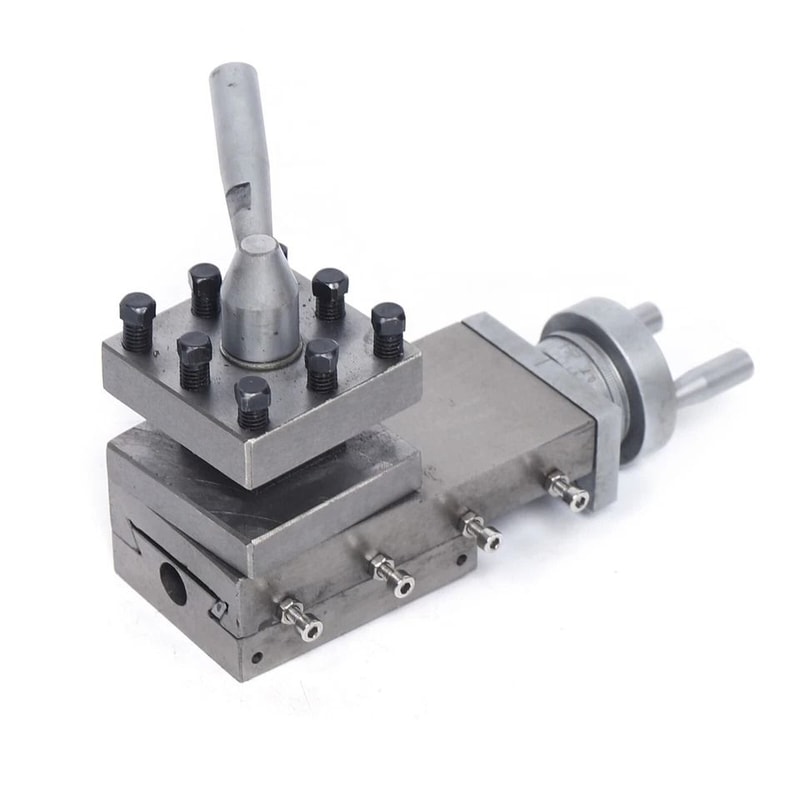 Metal Lathe Cross Slide Tool Holder Durable Lathe Accessory 1