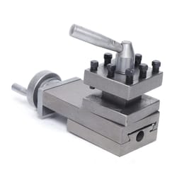 metal lathe cross slide & tool holder durable lathe accessory
