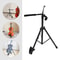 Professional Adjustable Cello Stand With Bow Hook Foldable Portable Support For All Cello Sizes 1