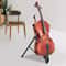 Professional Adjustable Cello Stand With Bow Hook Foldable Portable Support For All Cello Sizes 2