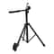 Professional Adjustable Cello Stand With Bow Hook Foldable Portable Support For All Cello Sizes 3