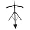 Professional Adjustable Cello Stand With Bow Hook Foldable Portable Support For All Cello Sizes 4