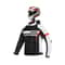 Wall Mounted Motorcycle Helmet Holder Gear Organizer 2