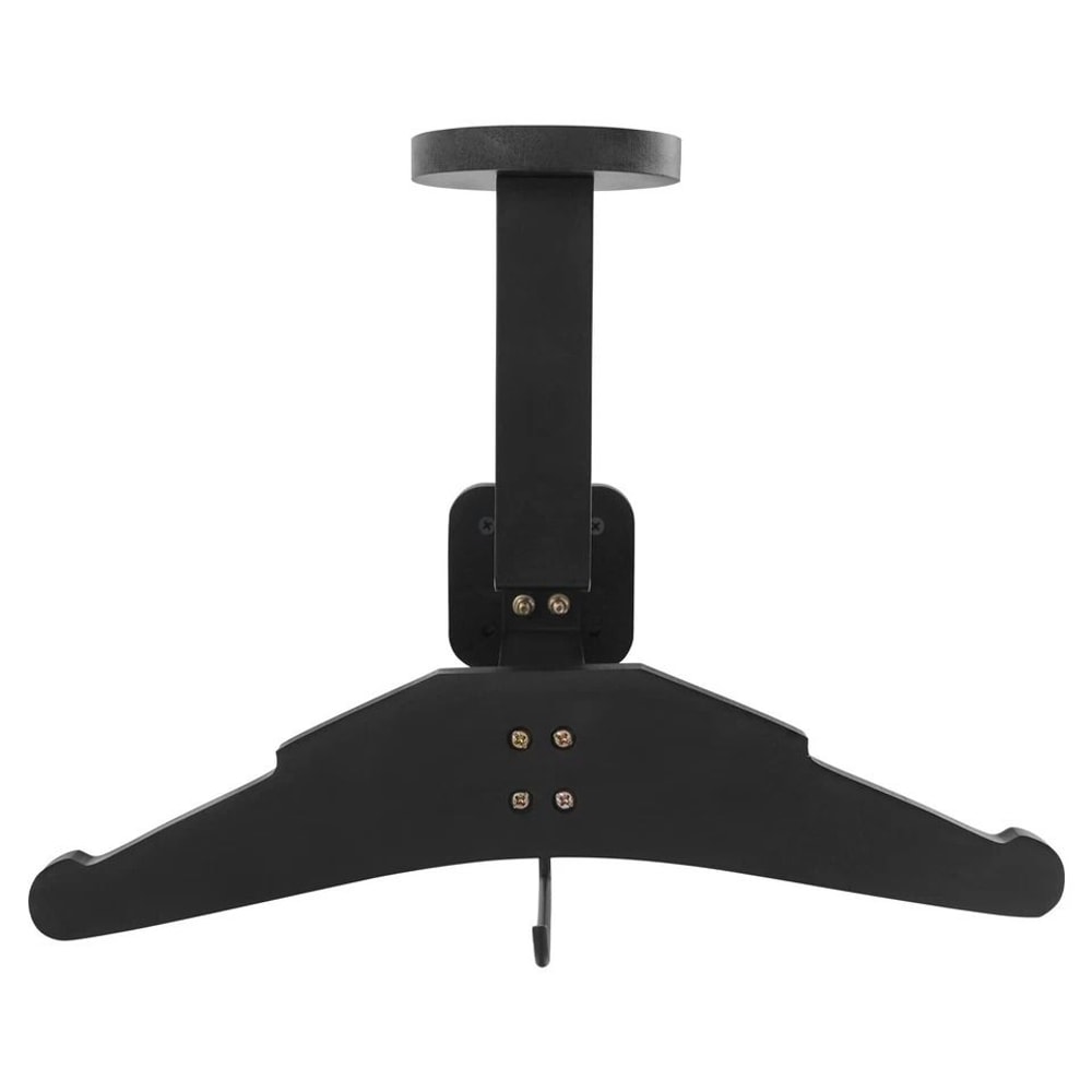 Wall Mounted Motorcycle Helmet Holder Gear Organizer 4