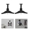 Wall Mounted Motorcycle Helmet Holder Gear Organizer 5