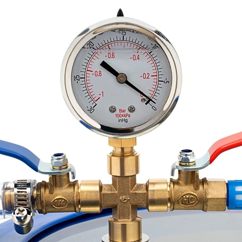 Professional Gallon Vacuum Degassing Chamber For Wood Epoxy Stabilizing Resin Bubble Removal 5