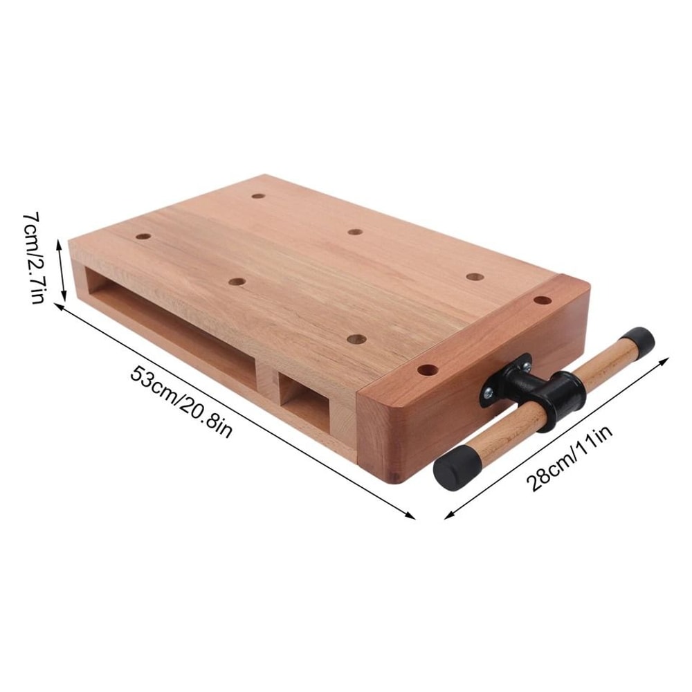 Portable Wood Workbench Vise Desktop Woodworking Clamp Tool 1