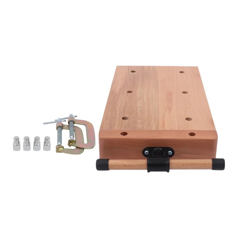 Portable Wood Workbench Vise Desktop Woodworking Clamp Tool 2