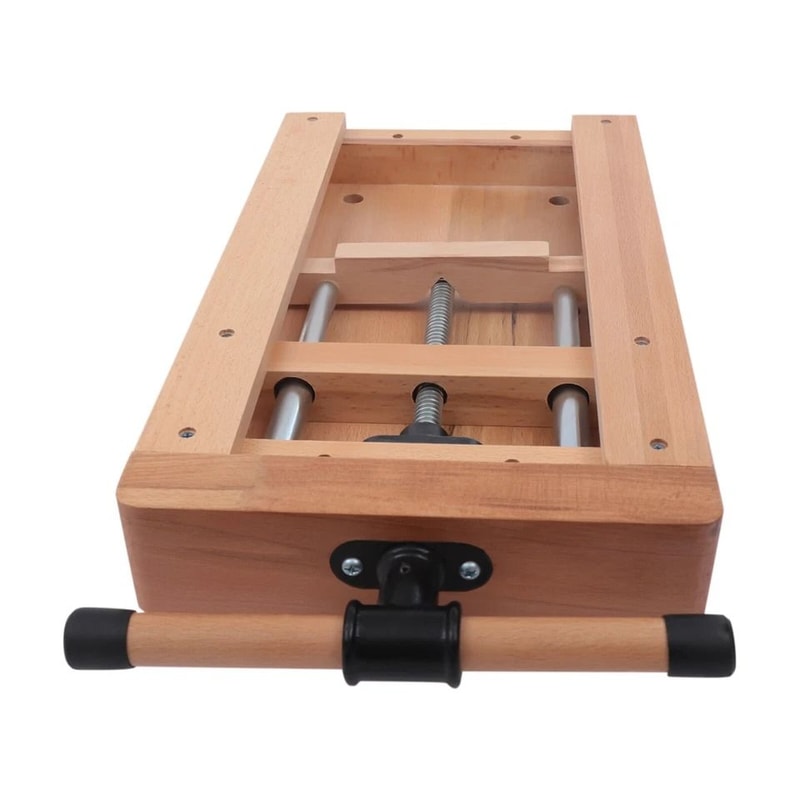 Portable Wood Workbench Vise Desktop Woodworking Clamp Tool 4