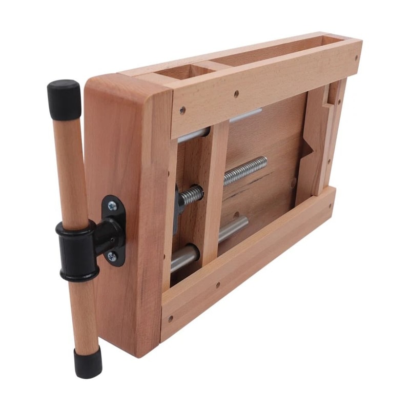 Portable Wood Workbench Vise Desktop Woodworking Clamp Tool 5