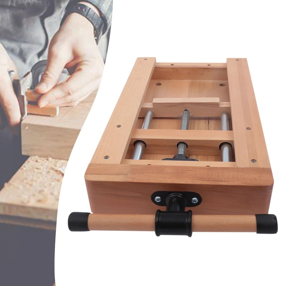 Portable Wood Workbench Vise Desktop Woodworking Clamp Tool 0
