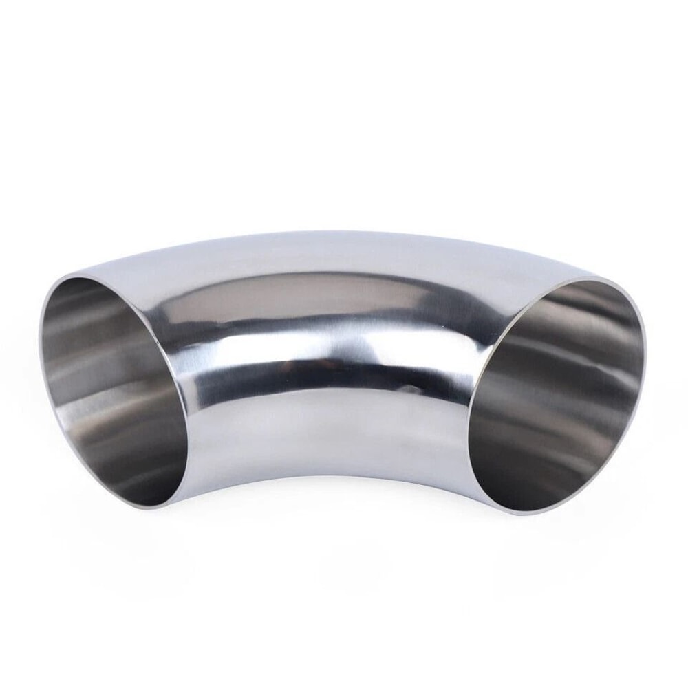 Stainless Steel Exhaust Elbow Pipe Bend 0