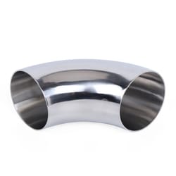 stainless steel exhaust elbow pipe bend