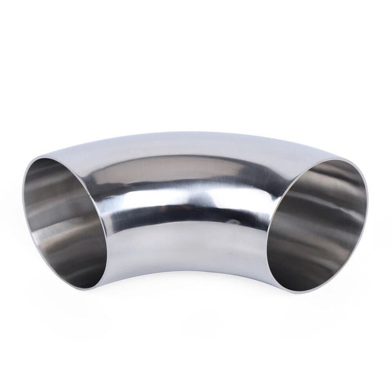 Stainless Steel Exhaust Elbow Pipe Bend 0