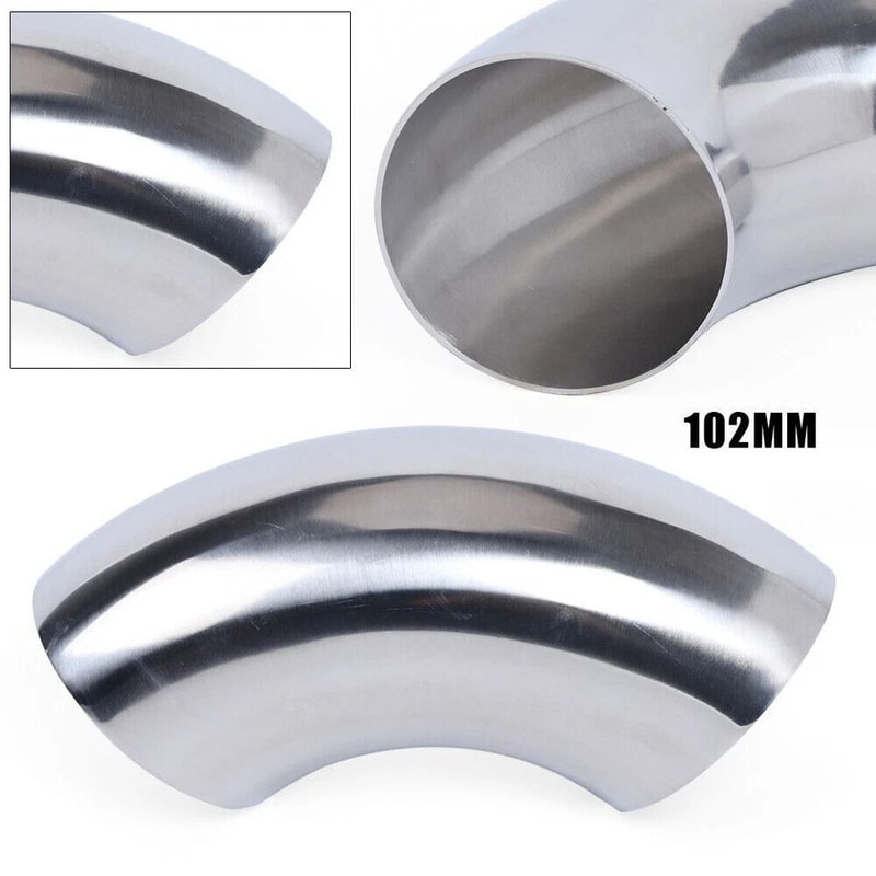 Stainless Steel Exhaust Elbow Pipe Bend 1