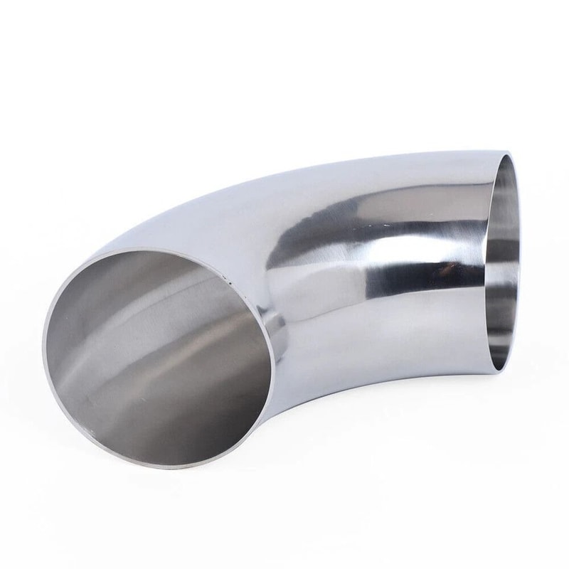 Stainless Steel Exhaust Elbow Pipe Bend 2