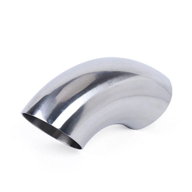 Stainless Steel Exhaust Elbow Pipe Bend 6