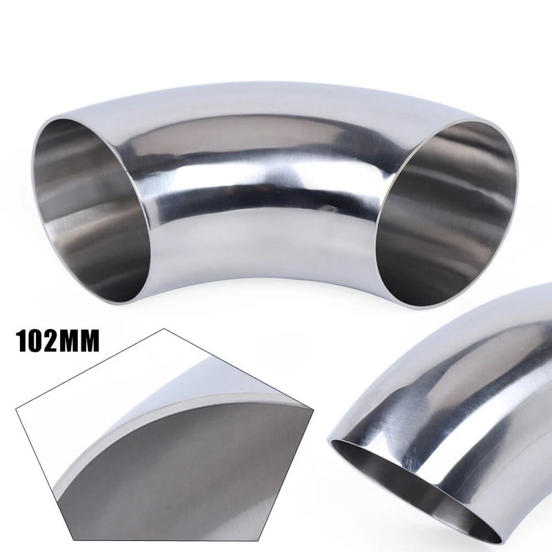 Stainless Steel Exhaust Elbow Pipe Bend 8