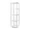 Rotating Bookshelf Organizer Space Saving Vertical Storage Tower 3