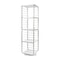 Rotating Bookshelf Organizer Space Saving Vertical Storage Tower 3
