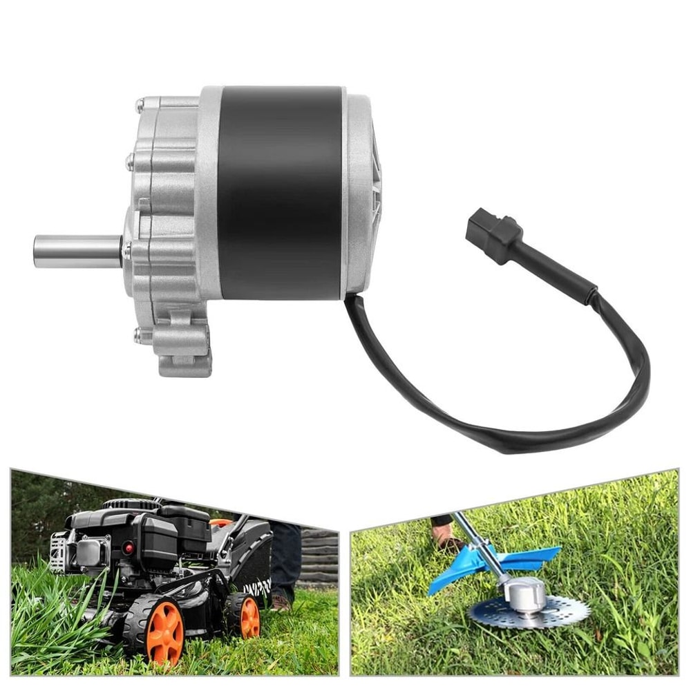 DC Gear Motor High Torque Brushed Electric Drive Motor 4