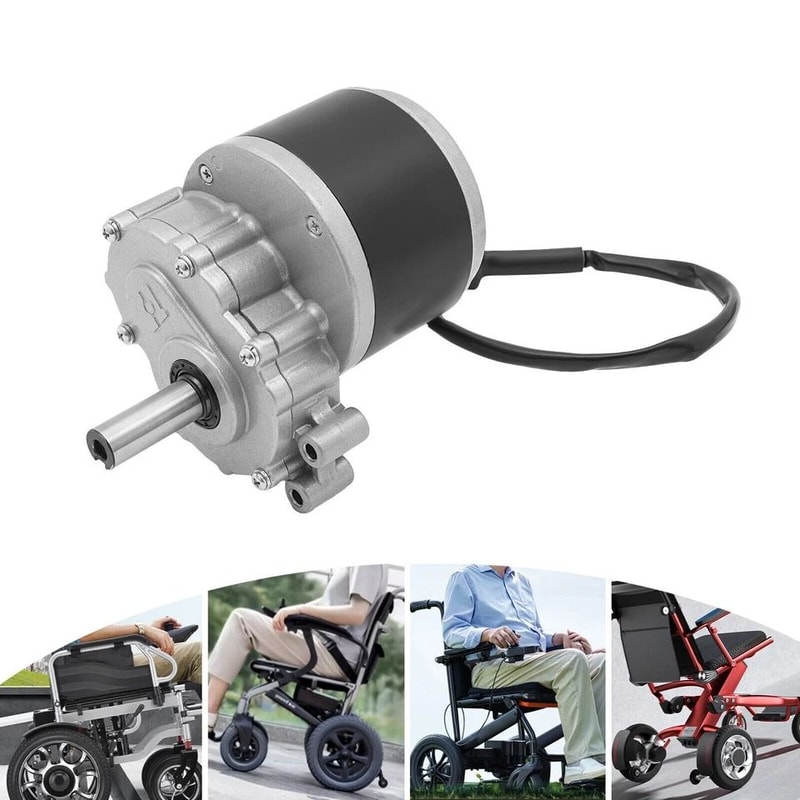 DC Gear Motor High Torque Brushed Electric Drive Motor 6