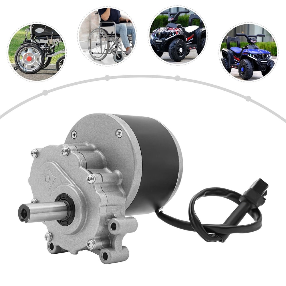 DC Gear Motor High Torque Brushed Electric Drive Motor 13