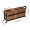 Rustic Wooden Kitchen Utensil Cutlery Organizer Holder Compartment Countertop Storage 5