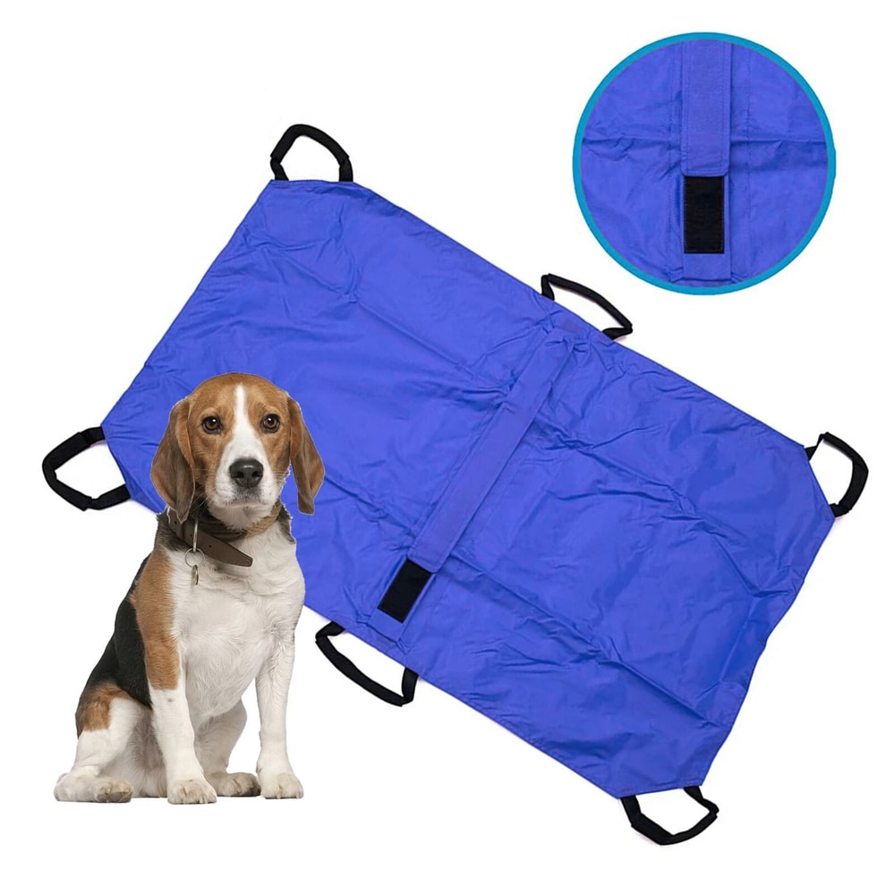 Dog Emergency Rescue Stretcher Pet Emergency Carrier 4