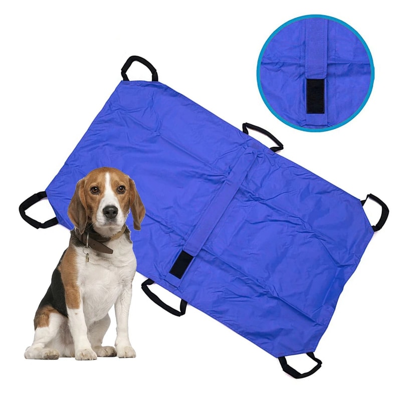 Dog Emergency Rescue Stretcher Pet Emergency Carrier 4