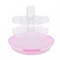 Cup Cupcake Dessert Carrier Portable Tier Cupcake Transporter With Secure Lid 2