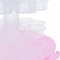 Cup Cupcake Dessert Carrier Portable Tier Cupcake Transporter With Secure Lid 3