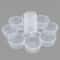 Cup Cupcake Dessert Carrier Portable Tier Cupcake Transporter With Secure Lid 4