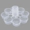 Cup Cupcake Dessert Carrier Portable Tier Cupcake Transporter With Secure Lid 4