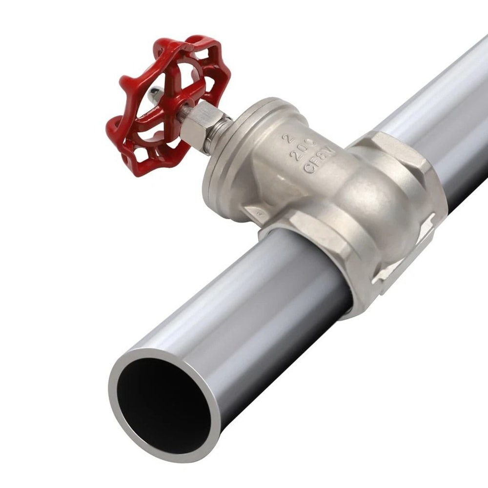Stainless Steel Gate Valve Industrial NPT Shut Off Control 1