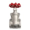 Stainless Steel Gate Valve Industrial NPT Shut Off Control 2