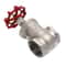 Stainless Steel Gate Valve Industrial NPT Shut Off Control 0
